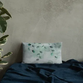 Leaves Premium Pillow