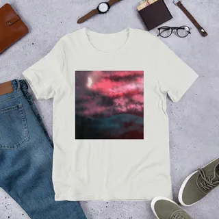 Sunset Unisex Staple T-Shirt