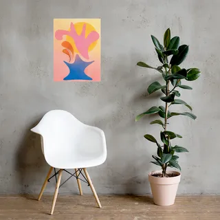 Matisse Inspire Poster