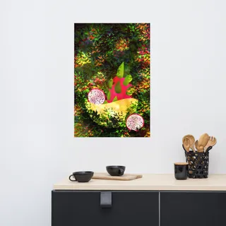 Dragonfruit Poster