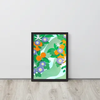 Oranges Framed Poster