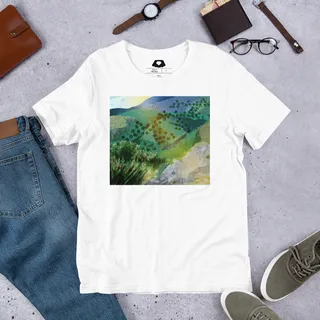 River Unisex Staple T-Shirt