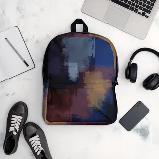 Abstract Backpack