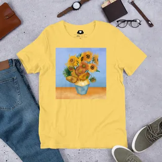 Sunflowers Unisex Staple T-Shirt