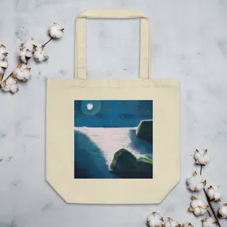 Moonlight Eco Tote Bag