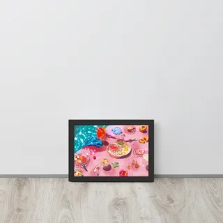 Still Life Framed Poster