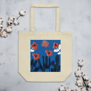 Flowers Eco Tote Bag