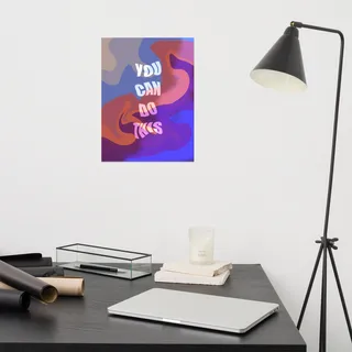 YOU CAN DO THIS Poster