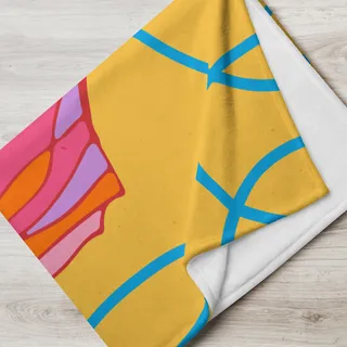 Fish Throw Blanket