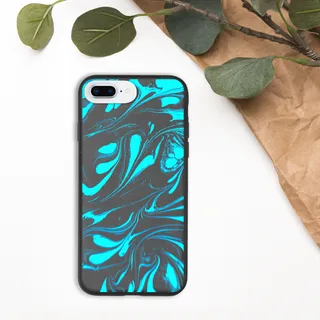 Liquify biodegradable iPhone Case