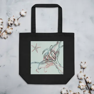 Octopus Eco Tote Bag