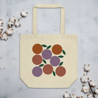 Oranges Eco Tote Bag