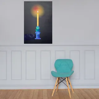 Candle Poster