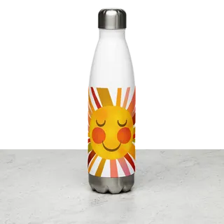 Sun Water Bottle