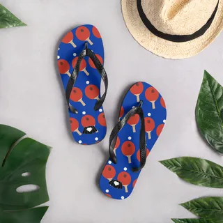 Table Tennis Flip Flops