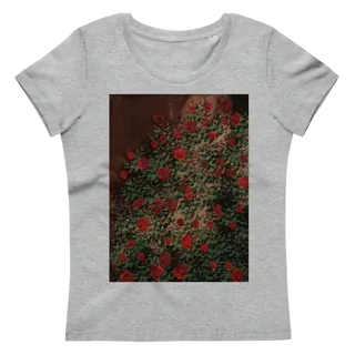 Roses Women's eco fitted T-Shirt