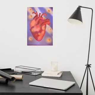 Heart Poster