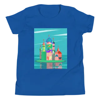 Solitary Castle Kids T-shirt