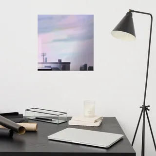 Pastel Light Poster