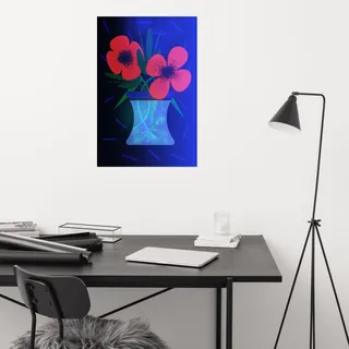 The Vase Poster