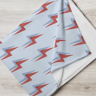 Lightning Throw Blanket